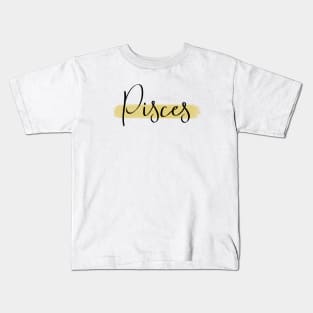 To Pisces Kids T-Shirt